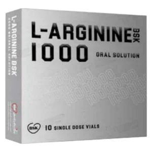 ویال ال آرژنین 1000 میلی گرم بی اس کی - بسته 10 عددی