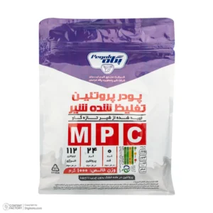 پودر پروتئین تغلیظ شده شیر پگاه – 1000 گرم