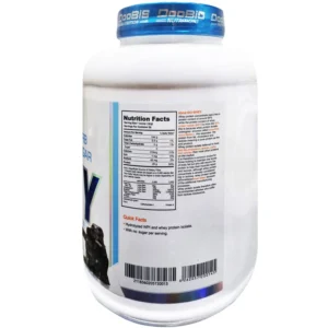 پودر ایزو وی با طعم دابل شکلات دوبیس - 1500 گرم