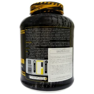 پودر مس با طعم موز ژن استار - 3000 گرم
