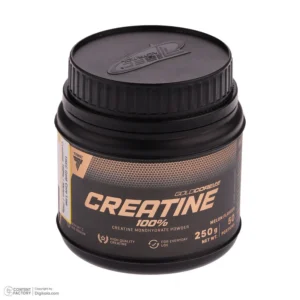 پودر کراتین مونوهیدرات صد در صد با طعم طالبی ترک نوتریشن – 250 گرم