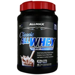 پودر پروتئین وی کلاسیک با طعم کوکی کرم دار ال مکس - 2270 گرم