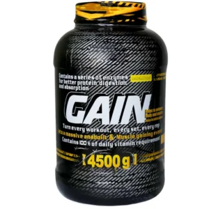 پودر گین با طعم بیسکوییت وانیلی ژن استار - 4500 گرم