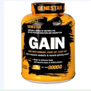 پودر گین افزایش وزن ژن استار – 3000 گرم
