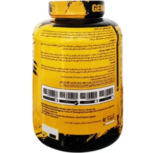 پودر مس با طعم وانیل ژن استار – 3000 گرم