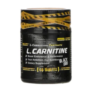 قرص ال کارنیتین ژن استار 1000 میلی گرم بسته 60 عددی