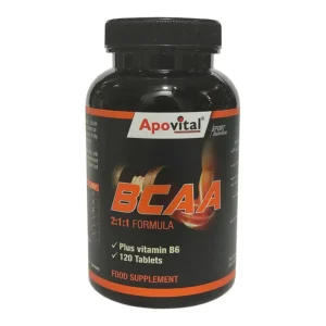 قرص بی سی ای ای + ب 6 آپوویتال بسته 120 عددی