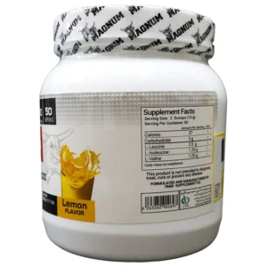 پودر بی سی ای ای با طعم لیمو مگنوم- 500 گرم