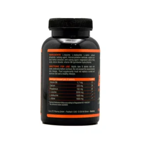 قرص بی سی ای ای + ب 6 آپوویتال بسته 120 عددی