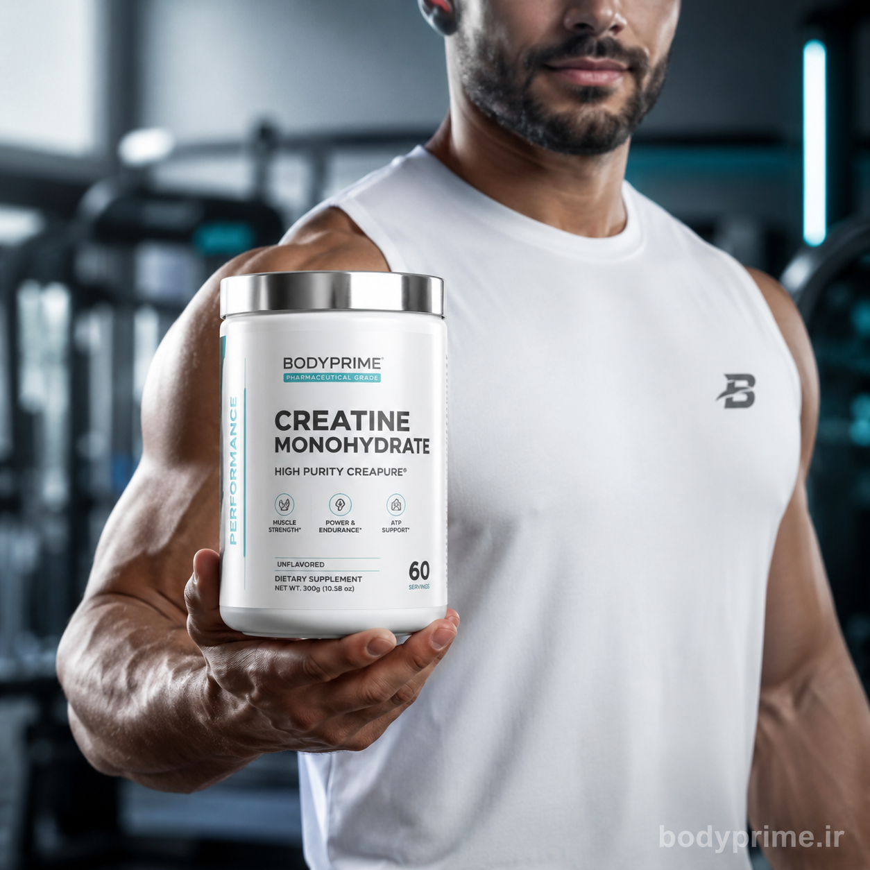 عوارض پوستی مکمل در ورزشکاران bodyprime.ir