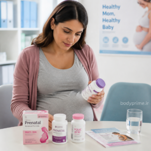 مصرف مکمل در بارداری – راهنمای ایمنی مکمل برای مادران bodyprime