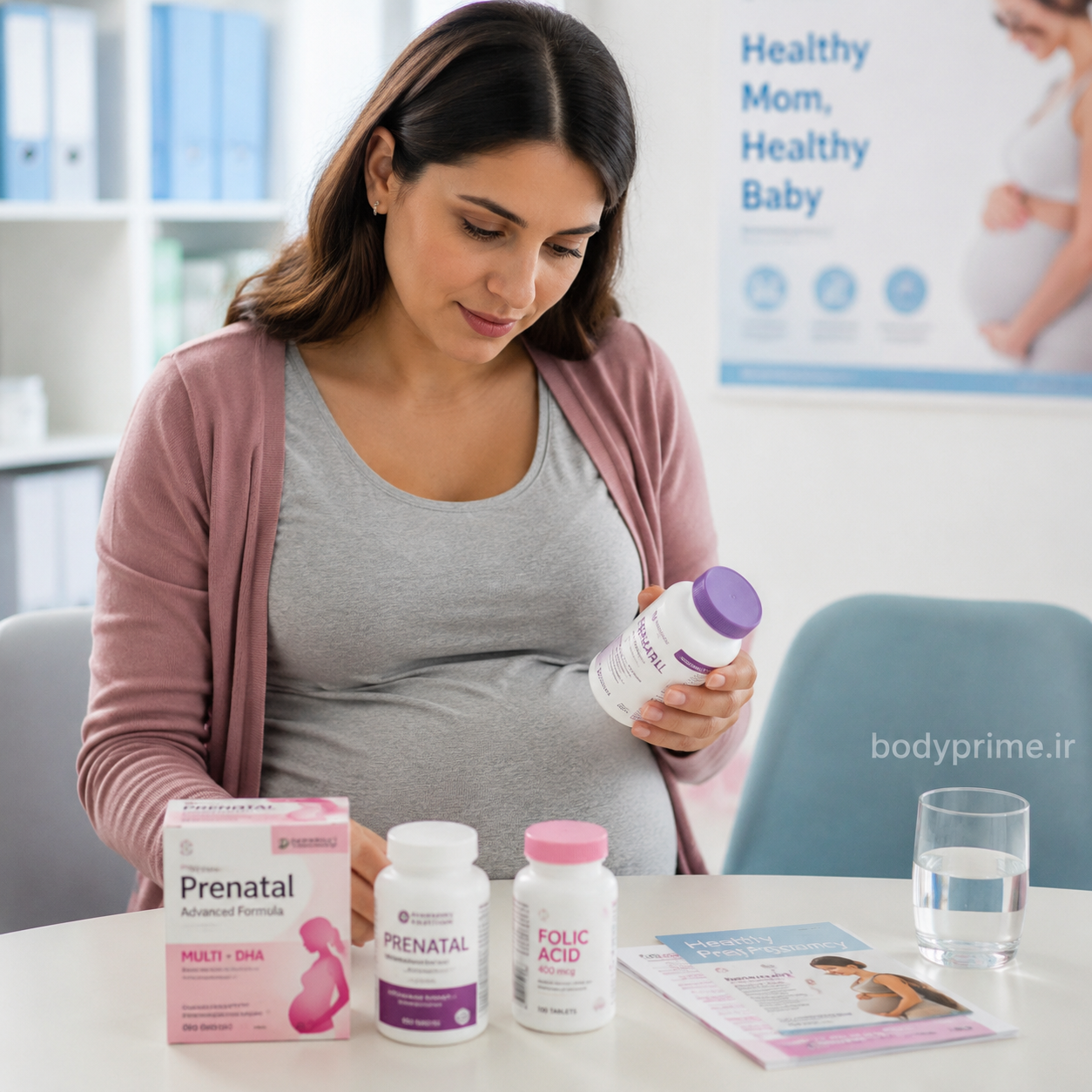 مصرف مکمل در بارداری – راهنمای ایمنی مکمل برای مادران bodyprime