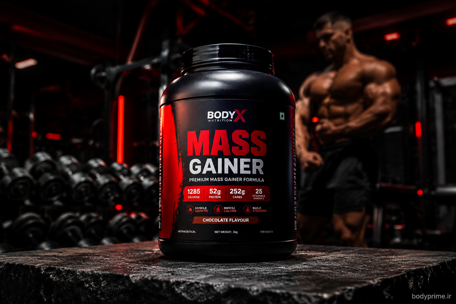 مکمل-گینر-برای-افزایش-عضله-و-حجم-bodyprime