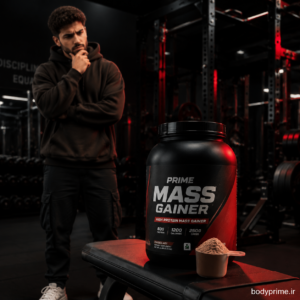 گینر-بدون-تمرین-و-تاثیر-آن-بر-عضله‌سازی-bodyprime