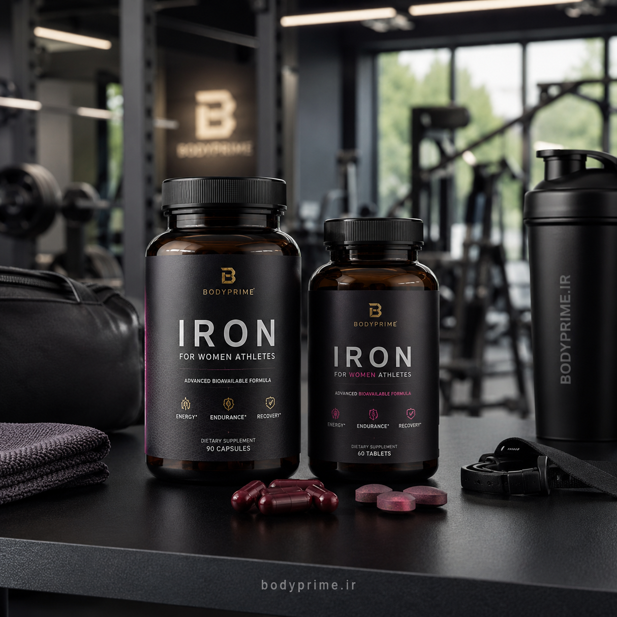 مکمل-آهن-برای-بانوان-ورزشکار-bodyprime